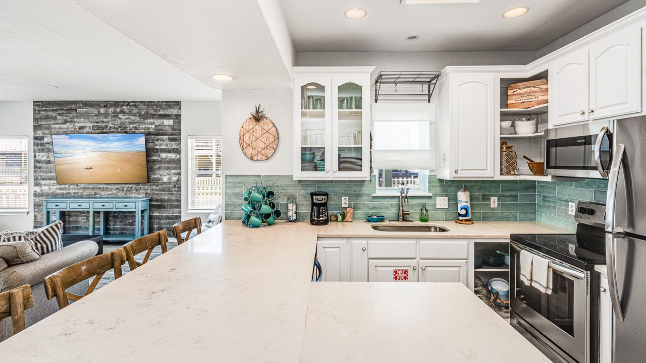 Photo of Kitchen in Port Aransas