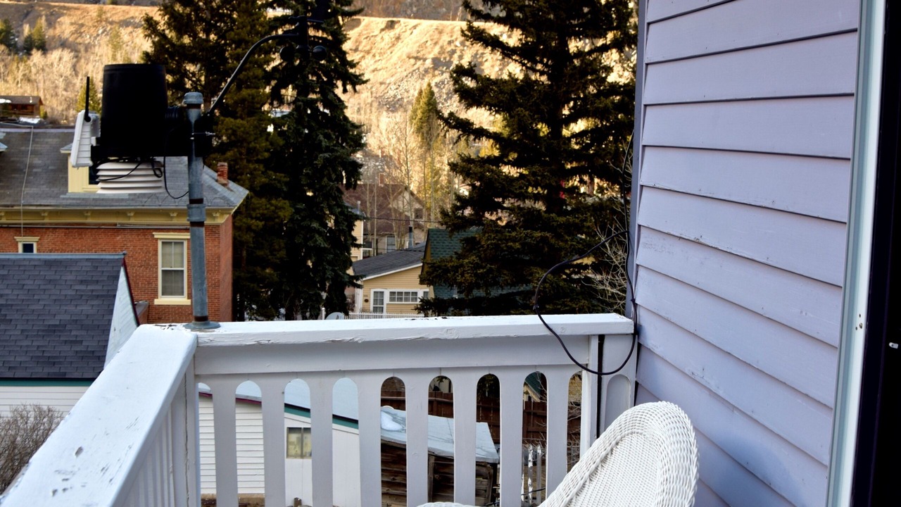 Photo of Patio Balcony in Historic District