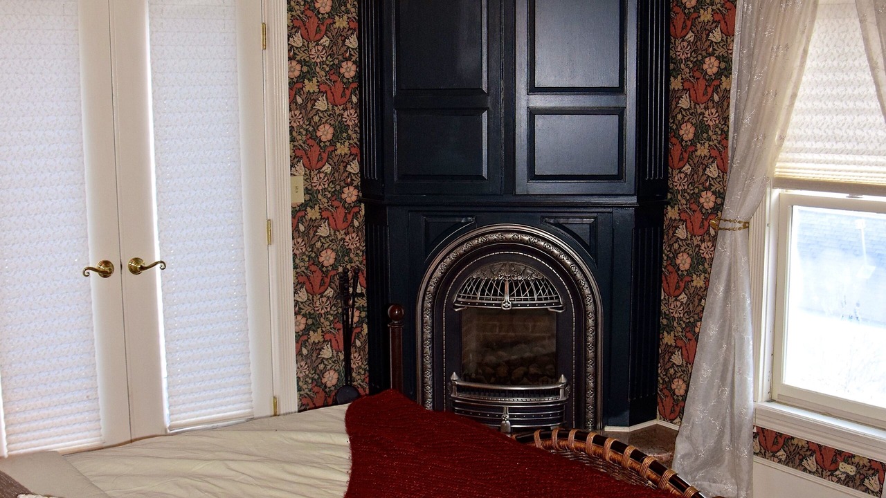 Photo of Bedroom in Historic District