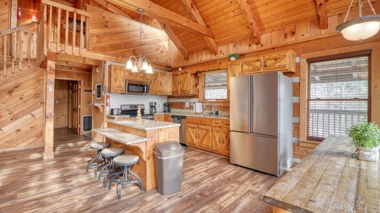 Photo of Kitchen in Gatlinburg - Pigeon Forge
