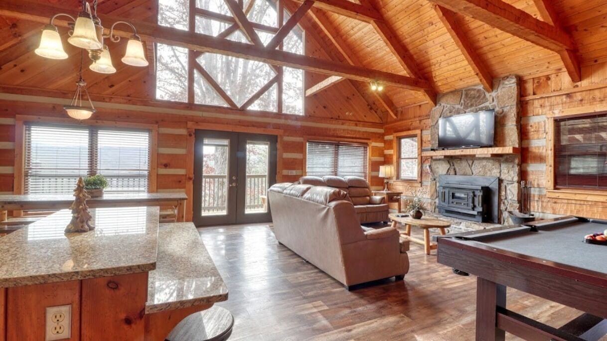 Photo of Kitchen in Gatlinburg - Pigeon Forge
