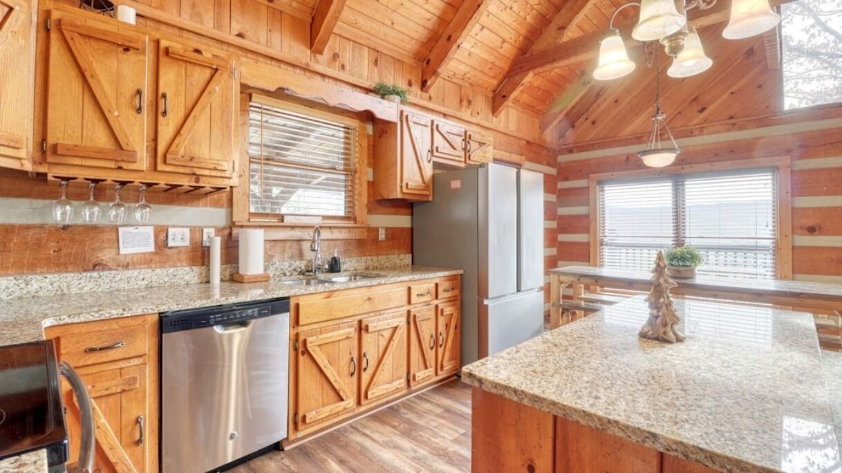 Photo of Kitchen in Gatlinburg - Pigeon Forge
