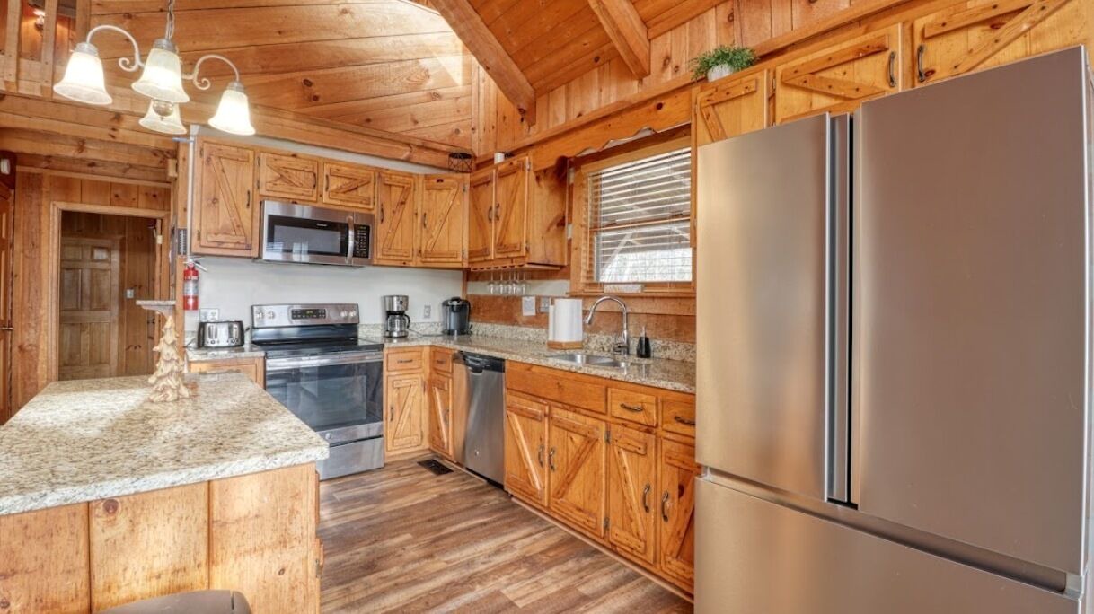 Photo of Kitchen in Gatlinburg - Pigeon Forge