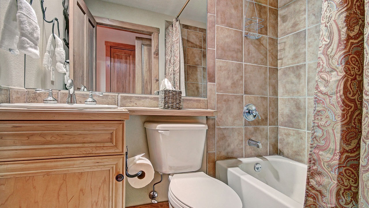 Photo of Bathroom in River Run