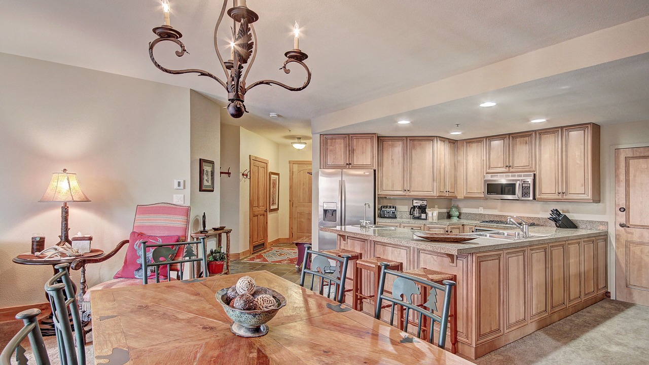Photo of Kitchen in River Run