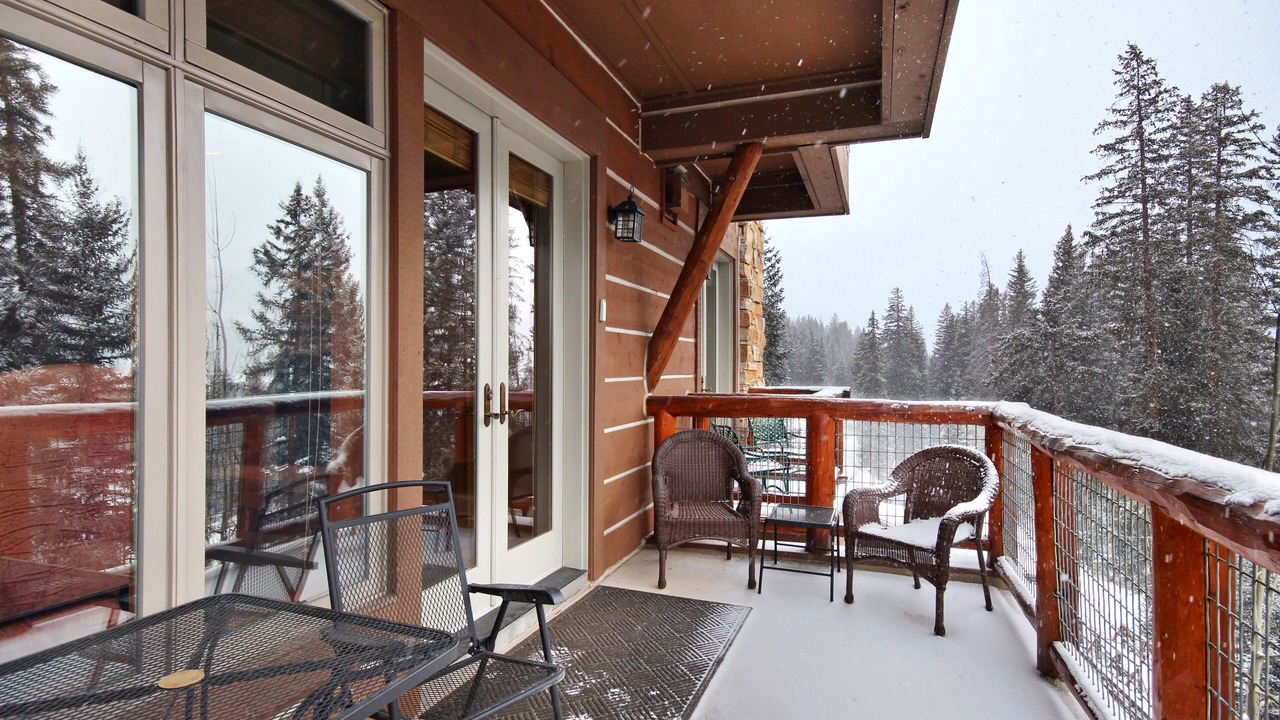 Photo of Patio Balcony in River Run