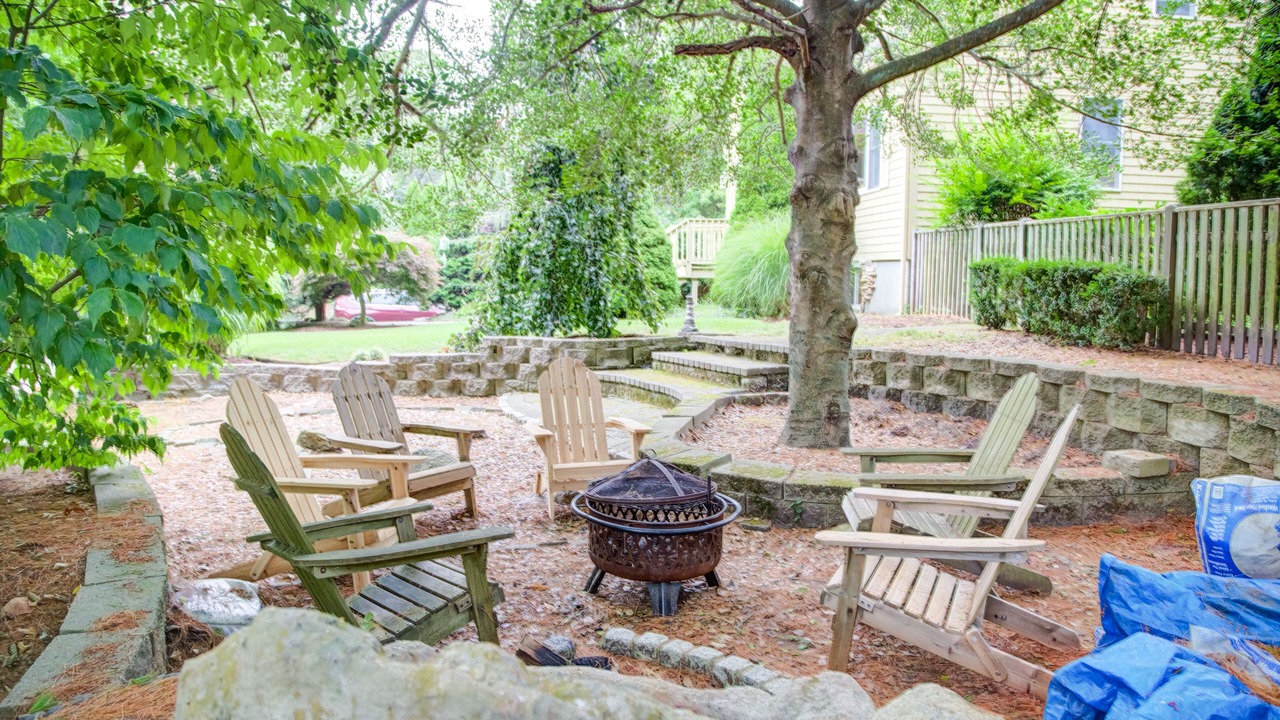 Photo of Patio Balcony in West Hyannisport
