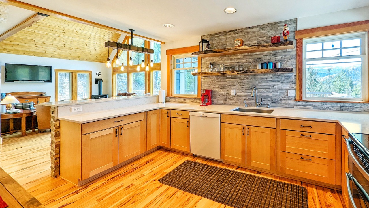 Photo of Kitchen in Leavenworth