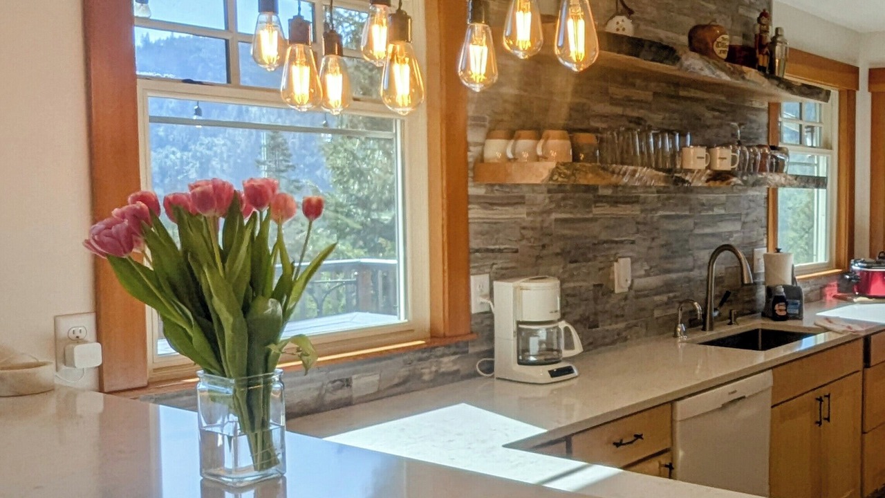 Photo of Kitchen in Leavenworth