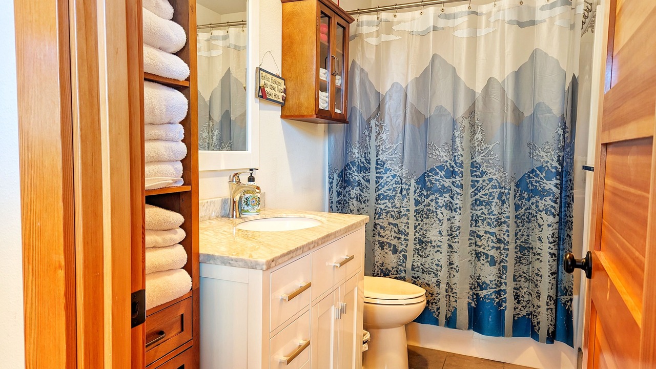 Photo of Bathroom in Leavenworth