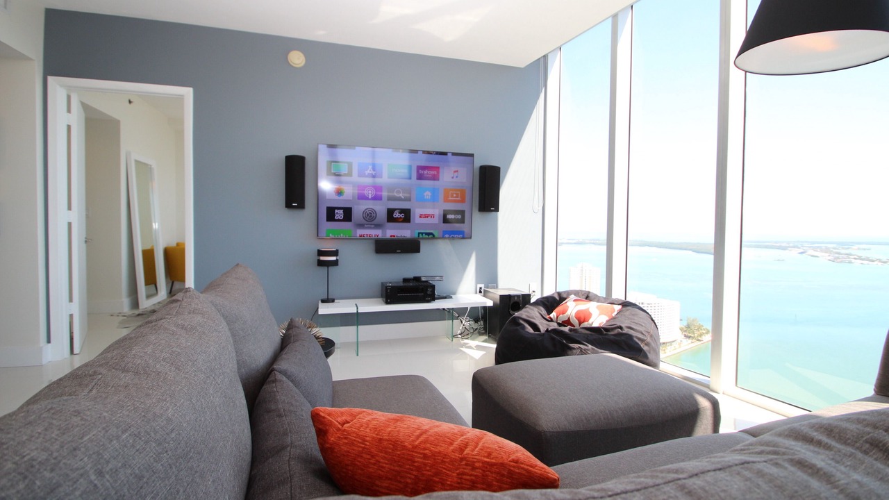 Photo of Livingroom in Downtown Miami