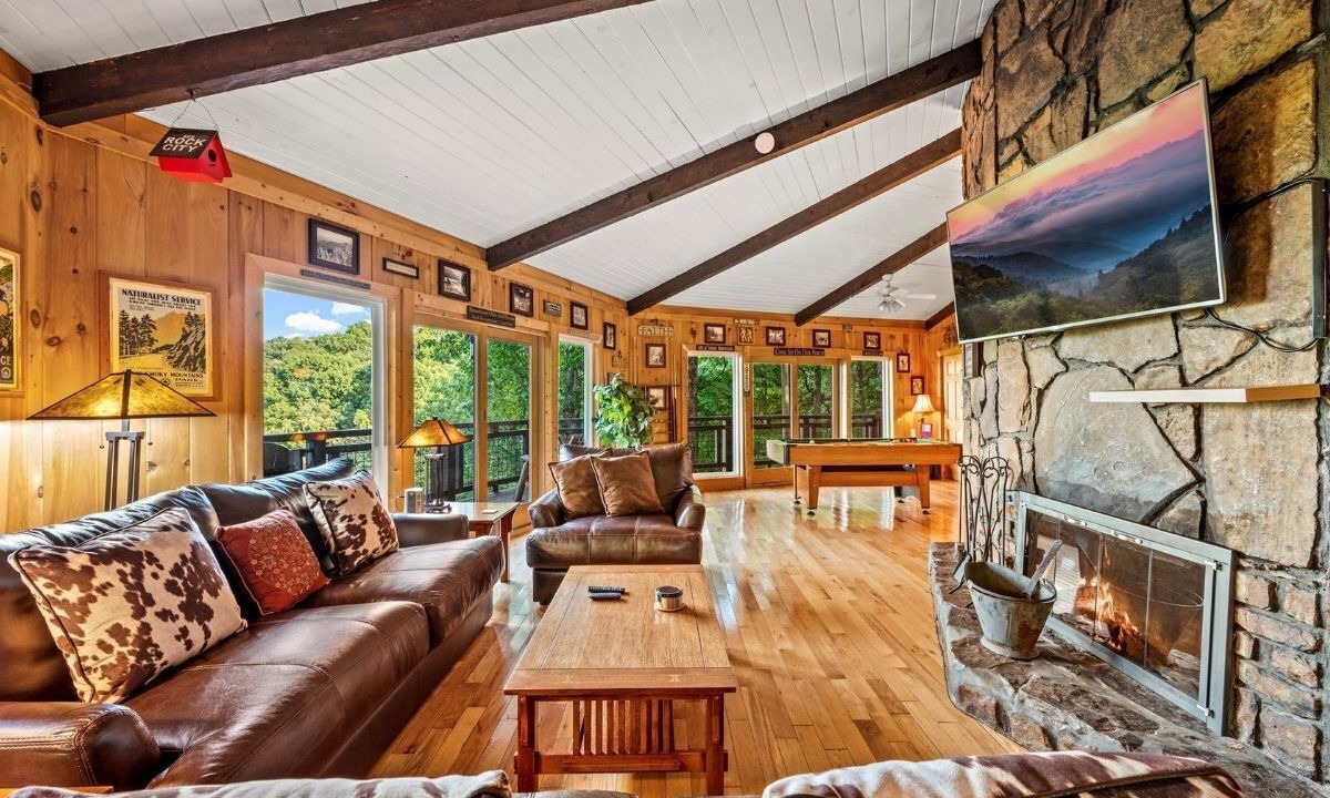 Photo of Livingroom in Chalet Village