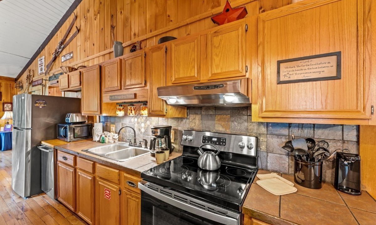 Photo of Kitchen in Chalet Village