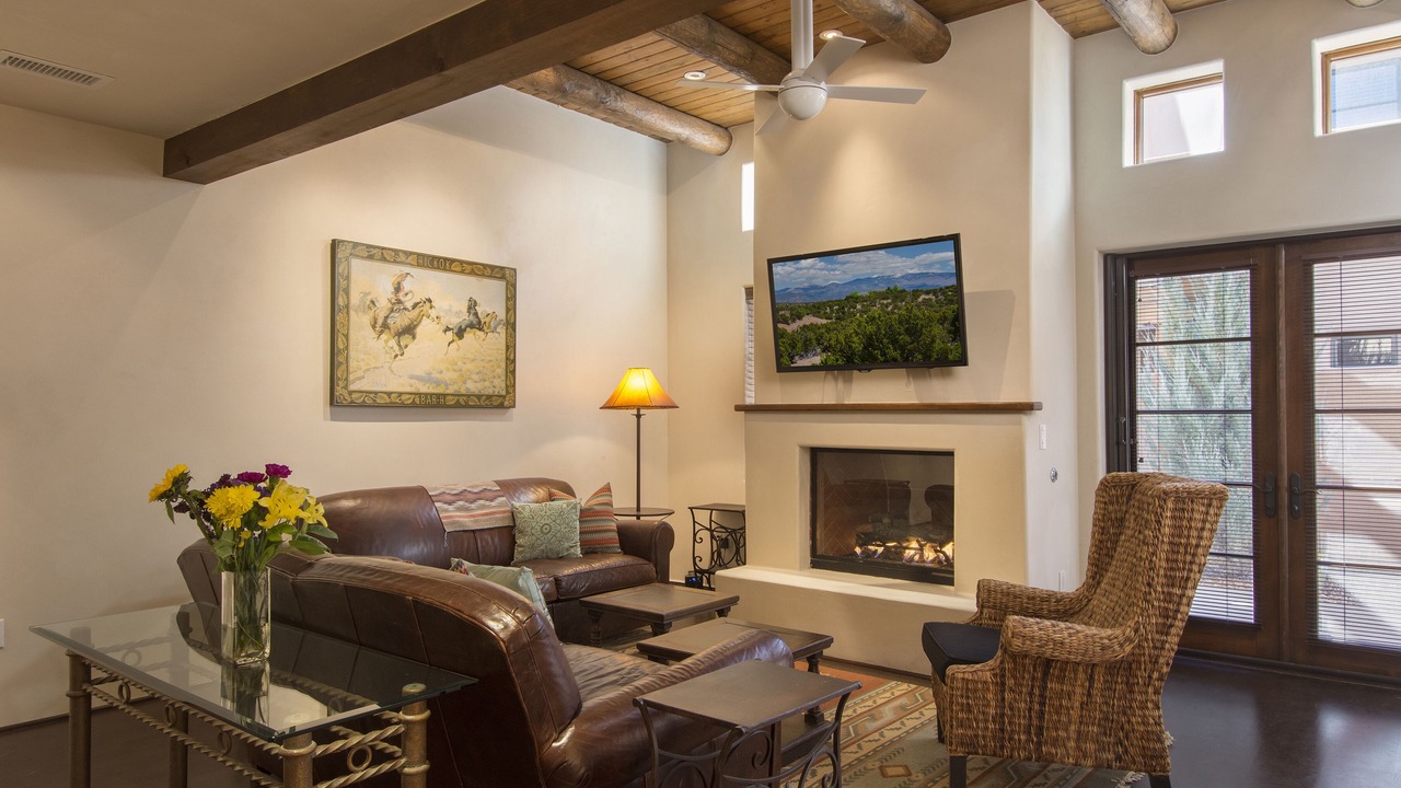 Photo of Livingroom in Downtown Santa Fe