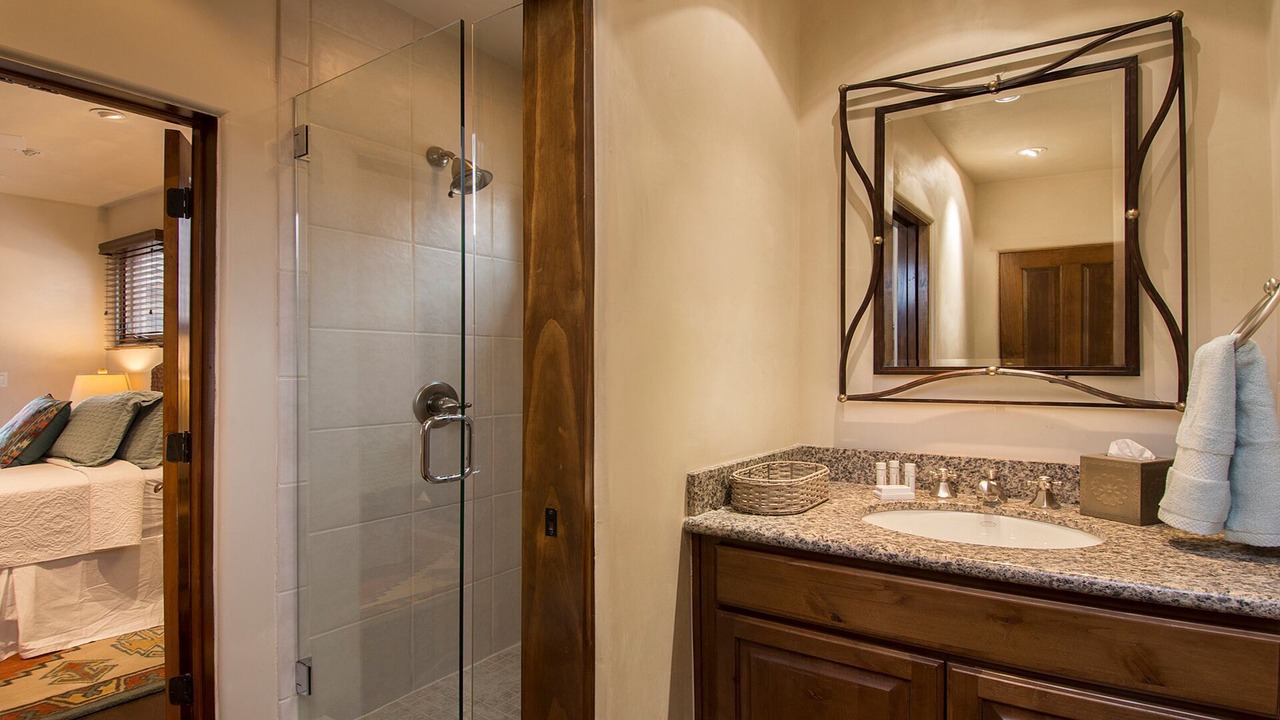 Photo of Bathroom in Downtown Santa Fe