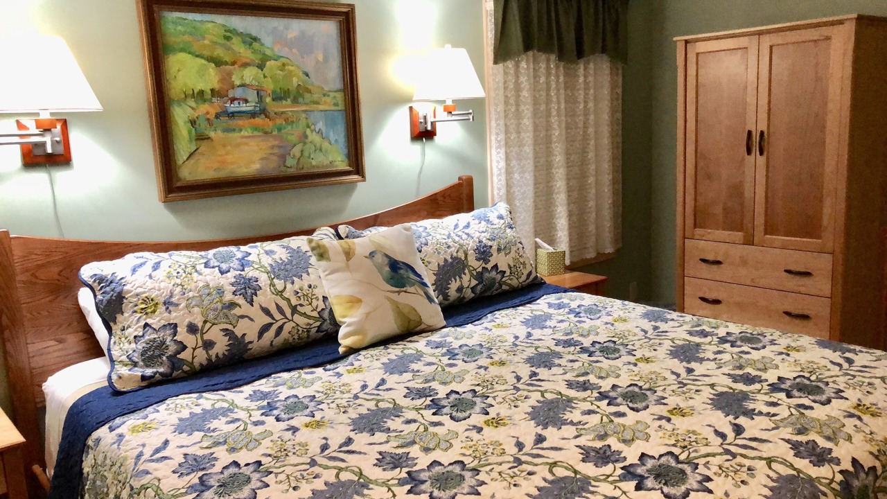 Photo of Bedroom in Bar Harbor