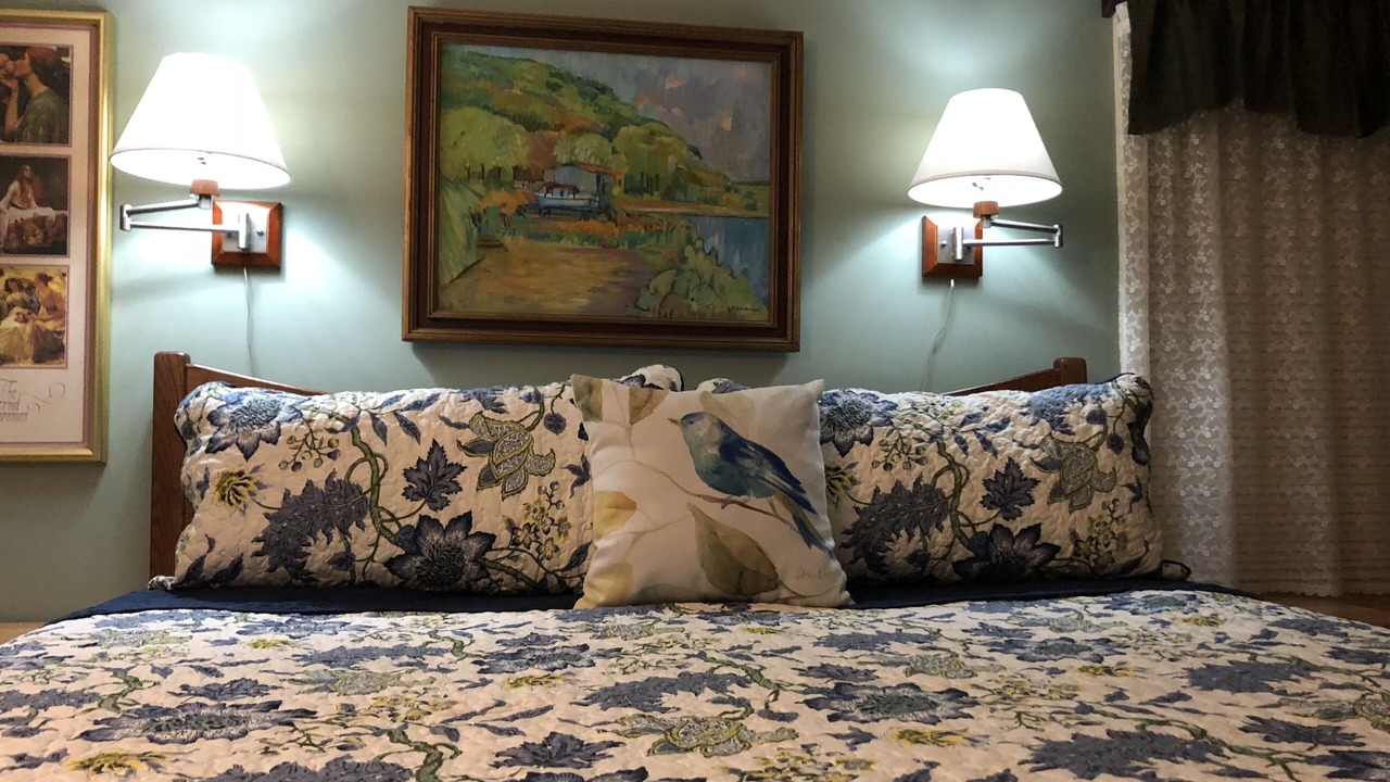 Photo of Bedroom in Bar Harbor