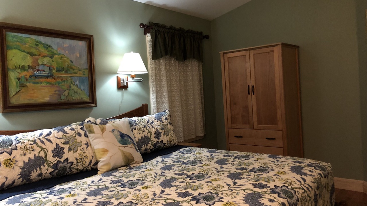 Photo of Bedroom in Bar Harbor