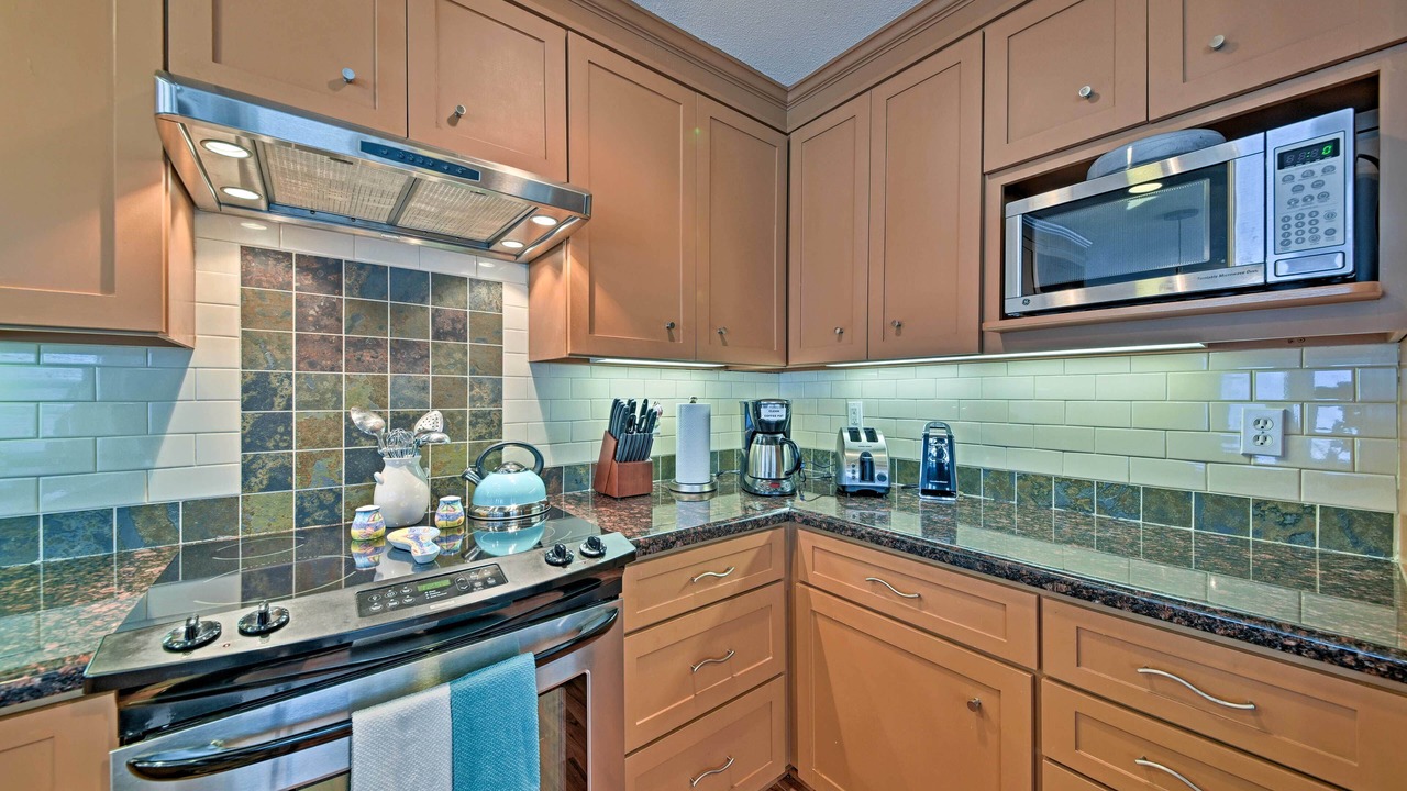 Photo of Kitchen in Pirates Beach