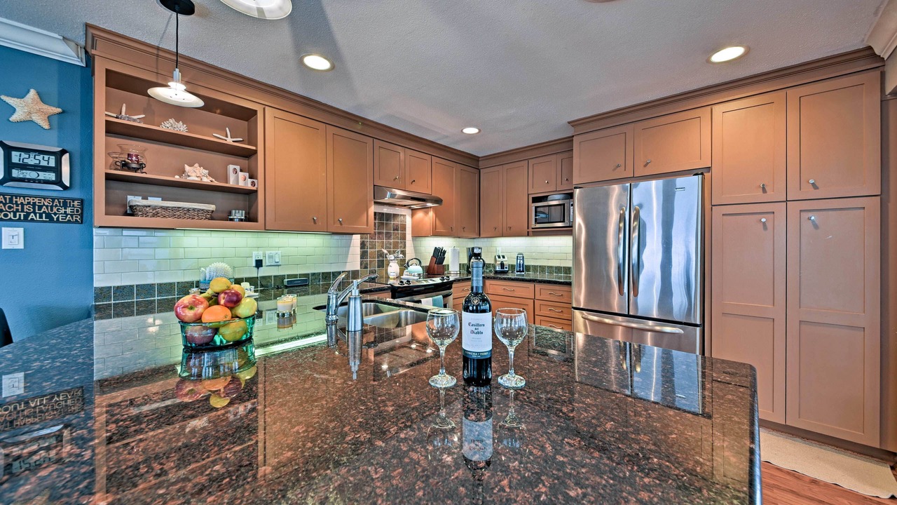 Photo of Kitchen in Pirates Beach