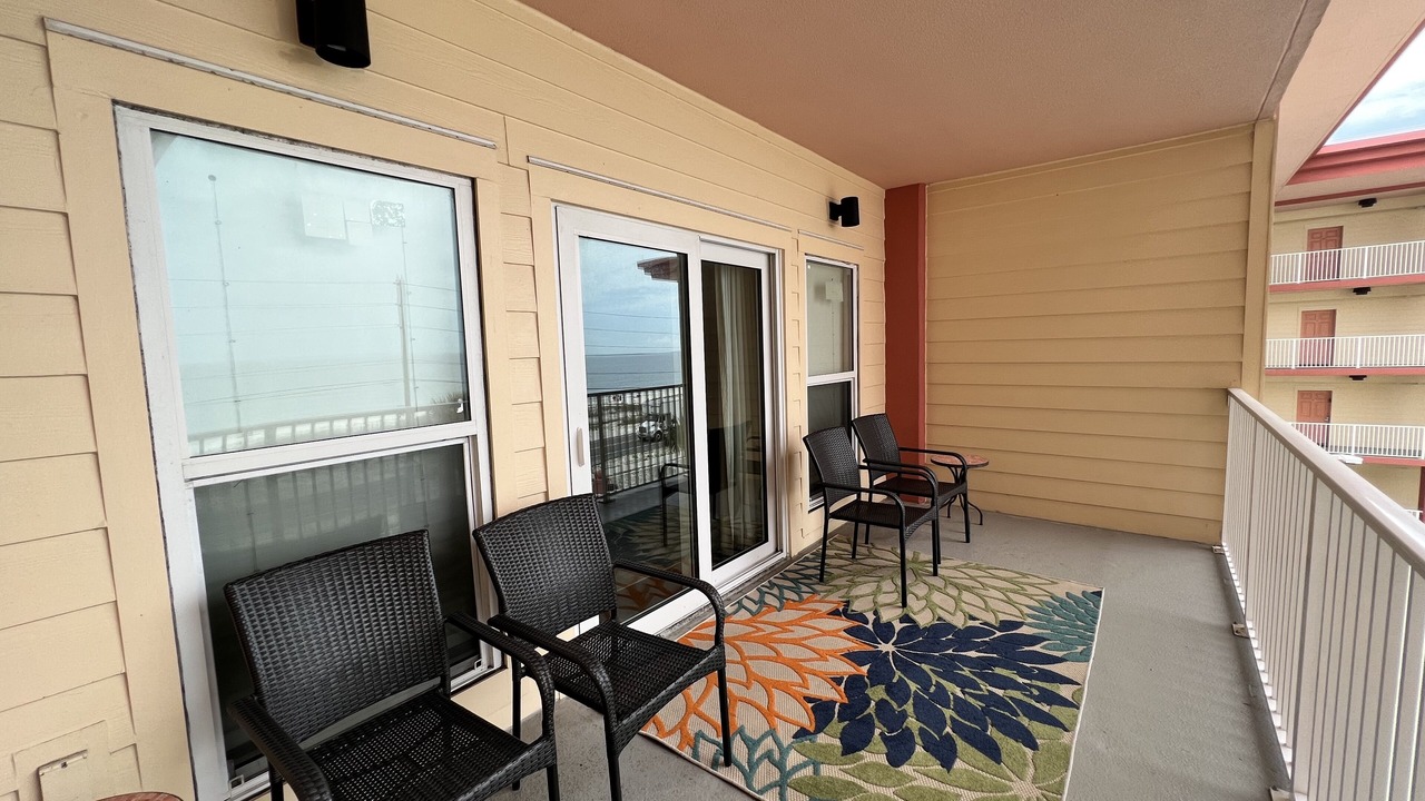 Photo of Patio Balcony in Mexico Beach