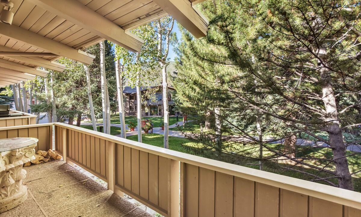 Photo of Patio Balcony in Aspen