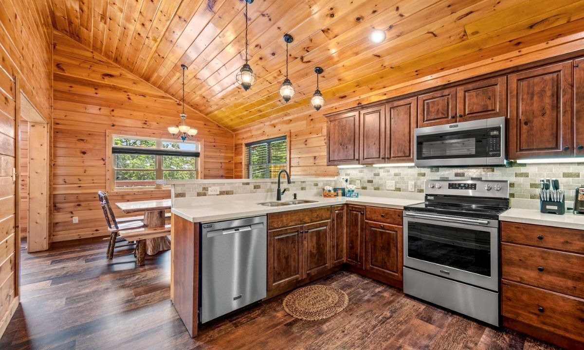 Photo of Kitchen in Chalet Village