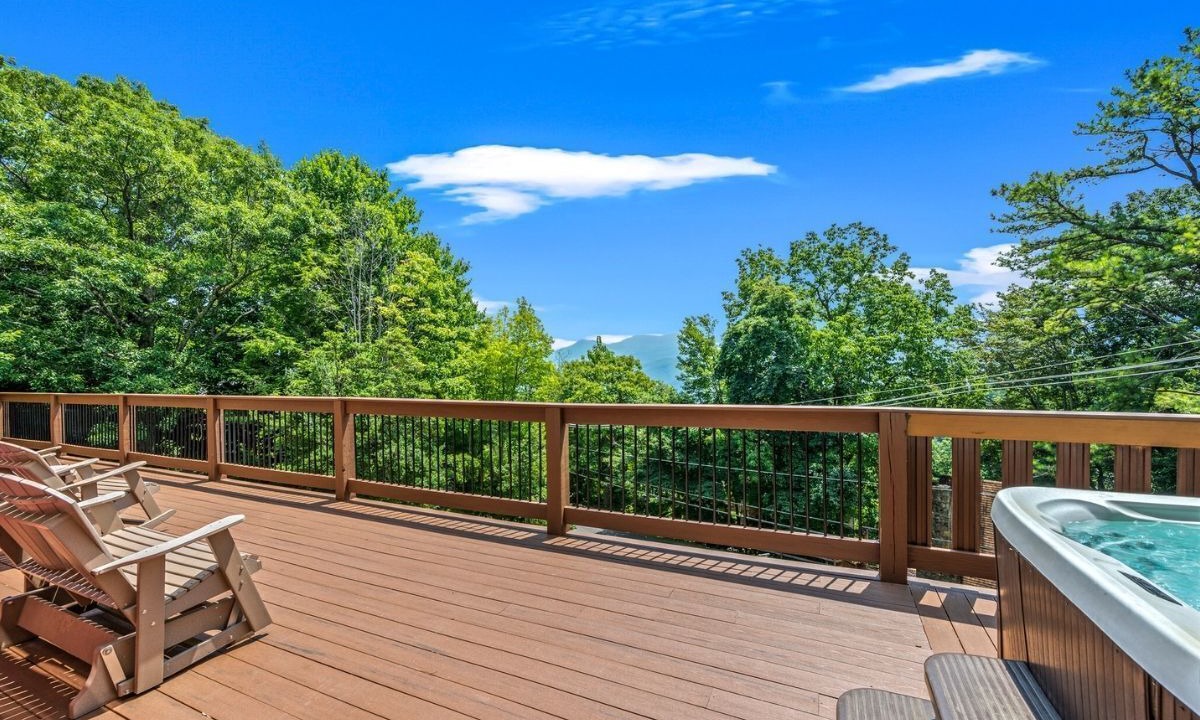 Photo of Patio Balcony in Chalet Village