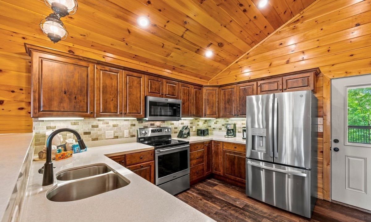 Photo of Kitchen in Chalet Village
