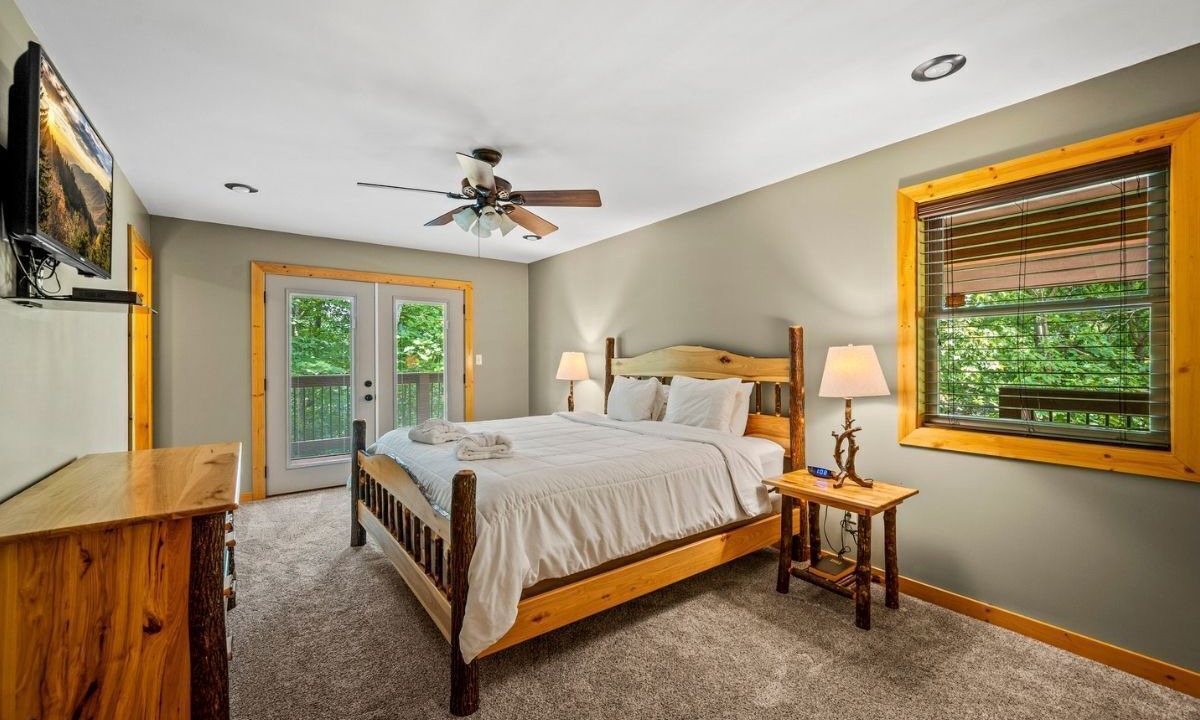 Photo of Bedroom in Chalet Village