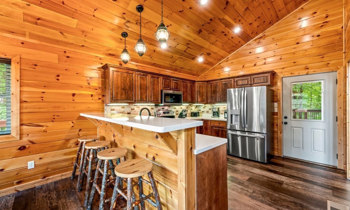Photo of Kitchen in Chalet Village