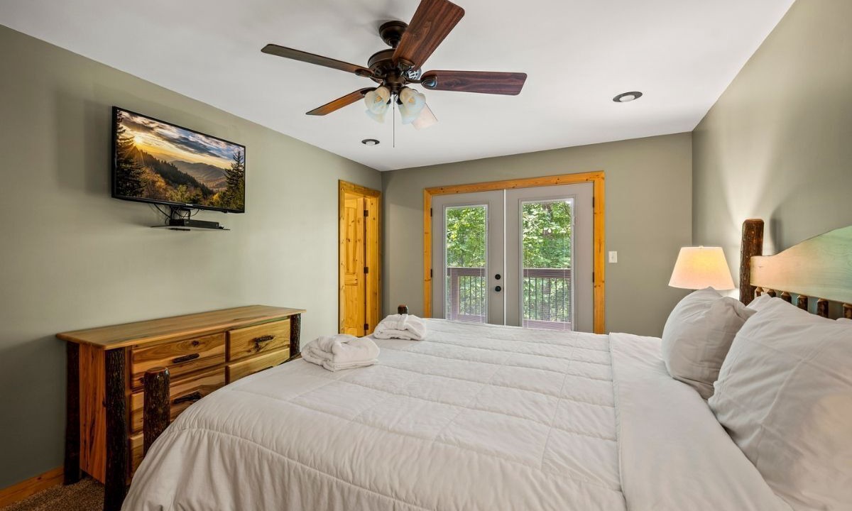 Photo of Bedroom in Chalet Village