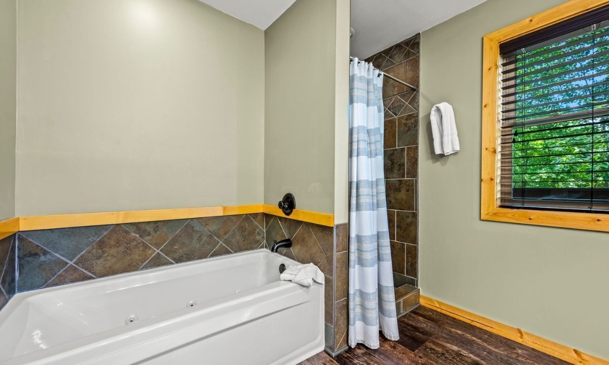 Photo of Bathroom in Chalet Village