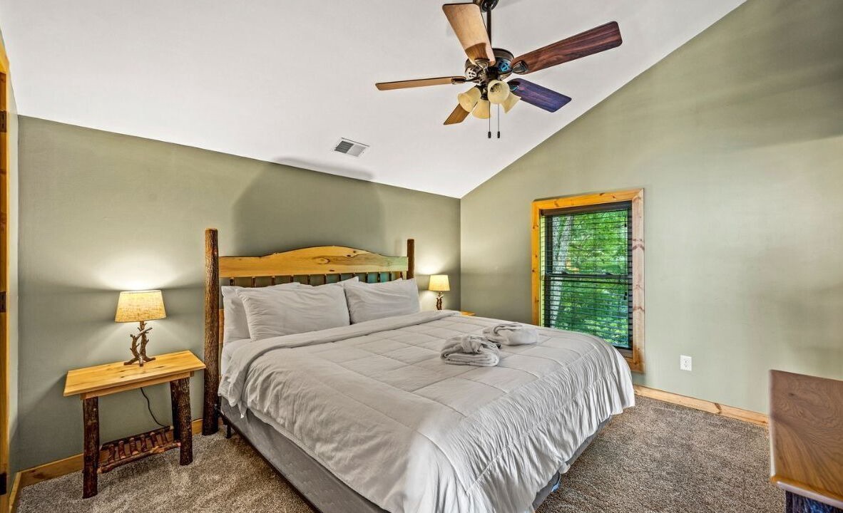 Photo of Bedroom in Chalet Village