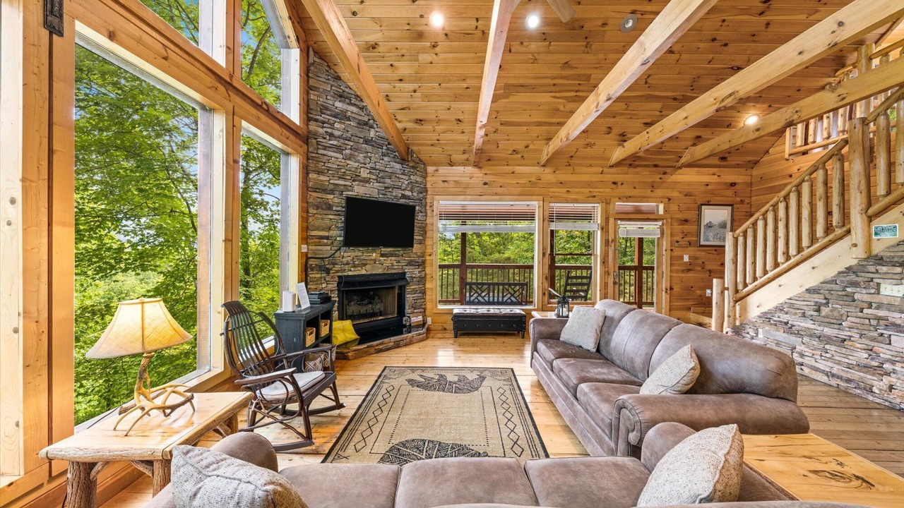 Photo of Livingroom in Gatlinburg - Pigeon Forge