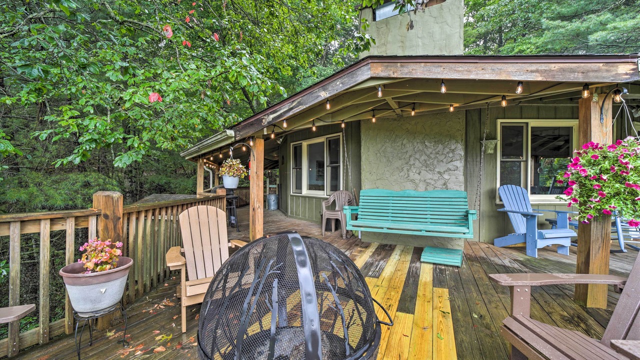 Photo of Patio Balcony in Sky Valley