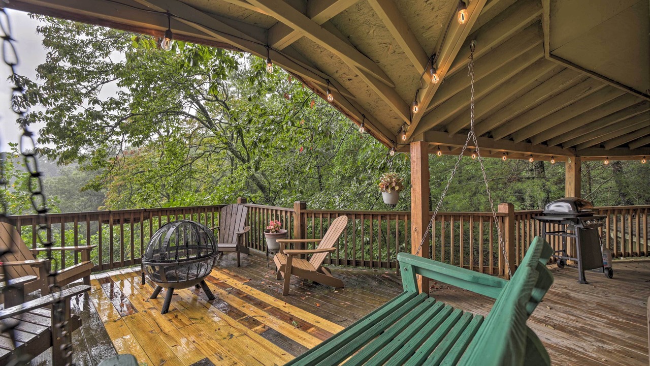 Photo of Patio Balcony in Sky Valley