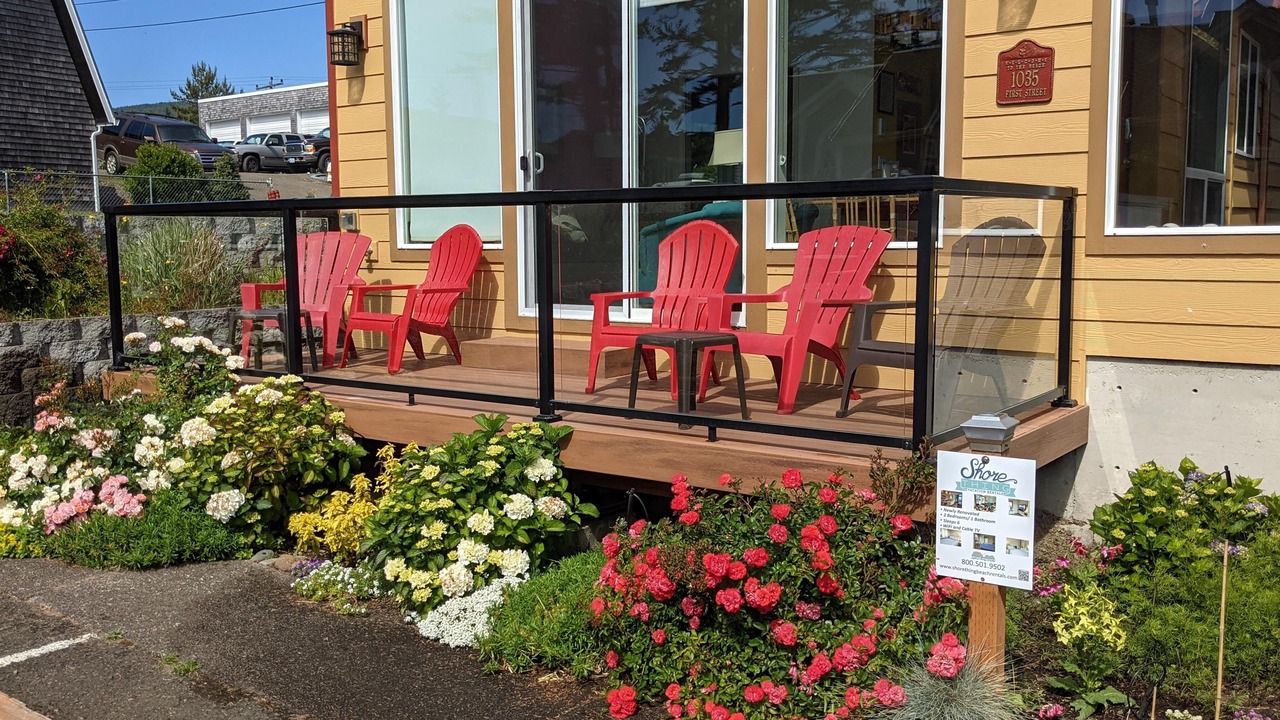 Photo of Patio Balcony in Netarts