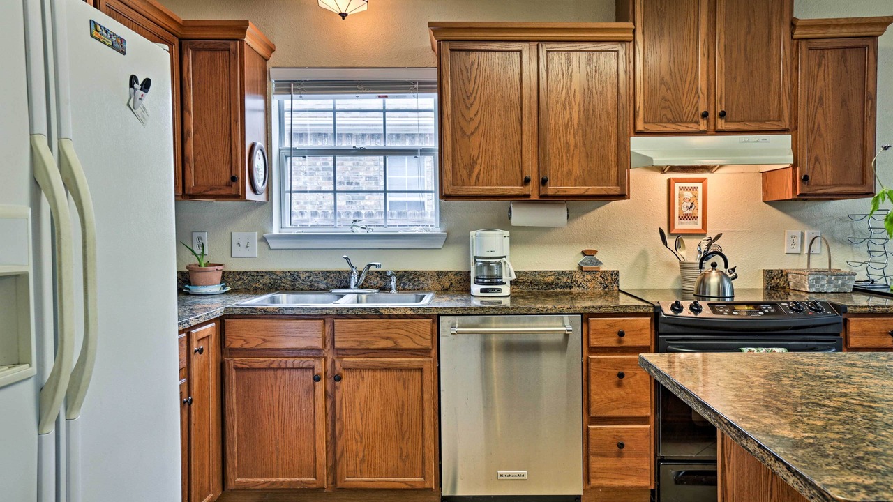 Photo of Kitchen in McQueeney