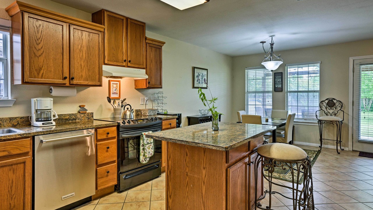 Photo of Kitchen in McQueeney