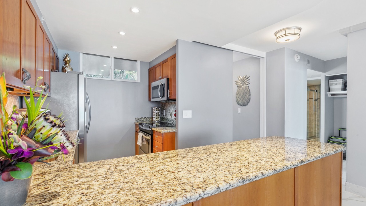 Photo of Kitchen in Honokowai