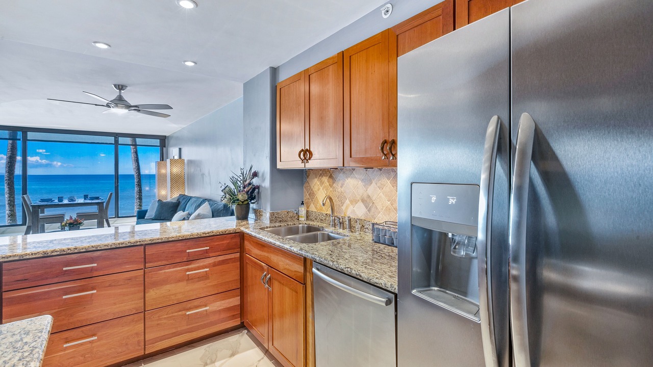 Photo of Kitchen in Honokowai