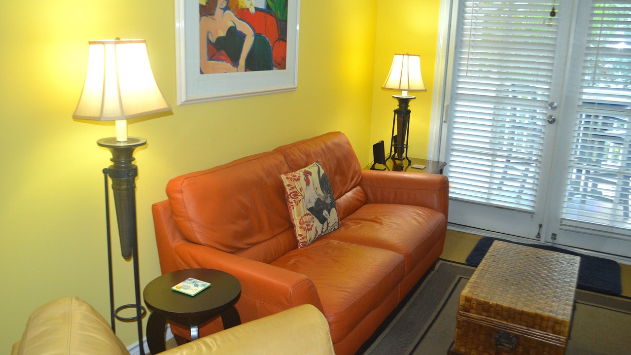 Photo of Bedroom in Truman Annex