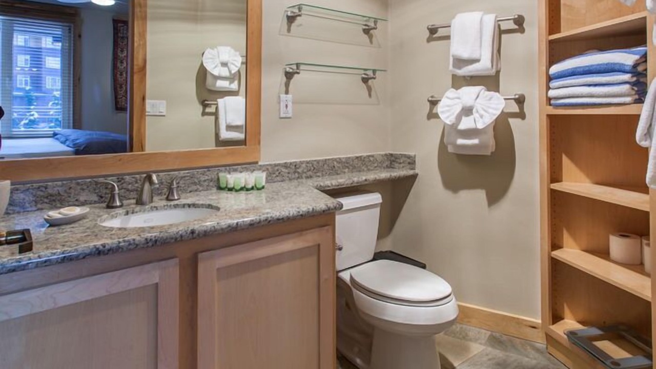 Photo of Bathroom in Mammoth Lakes
