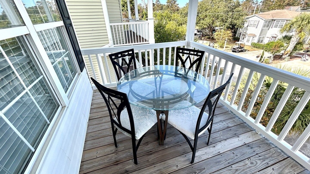 Photo of Patio Balcony in Surfside Beach
