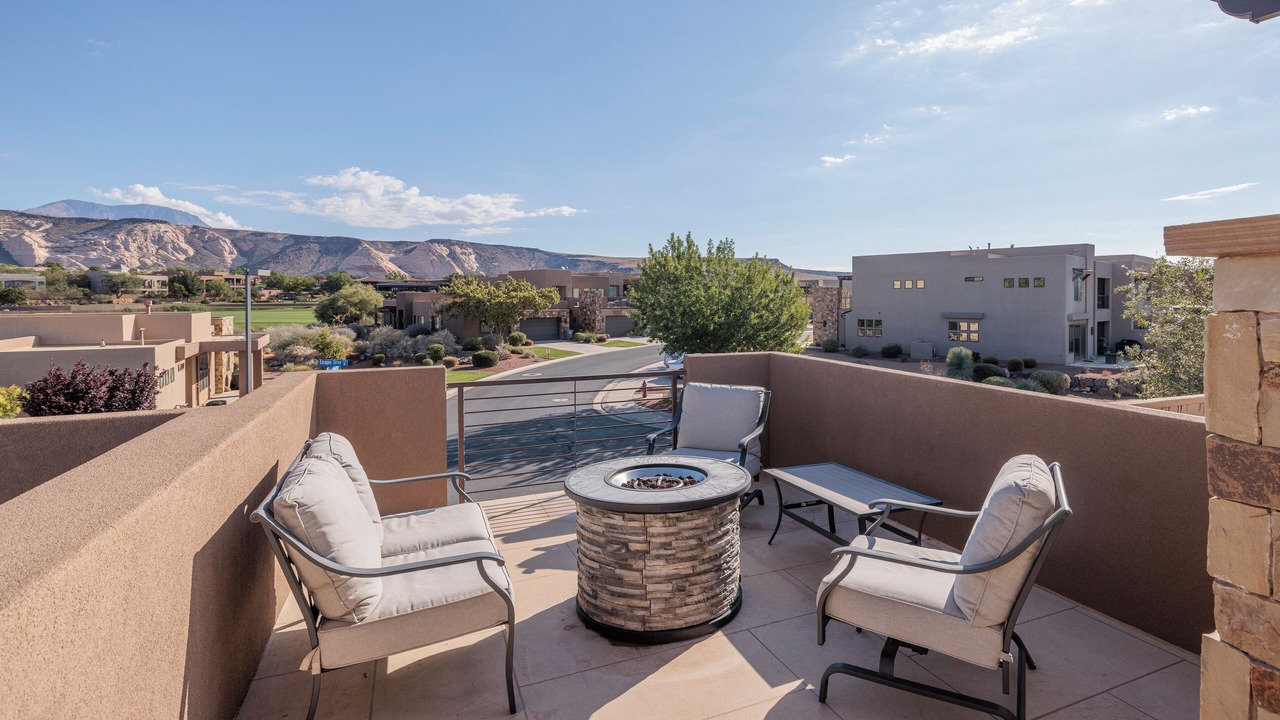 Photo of Patio Balcony in St. George