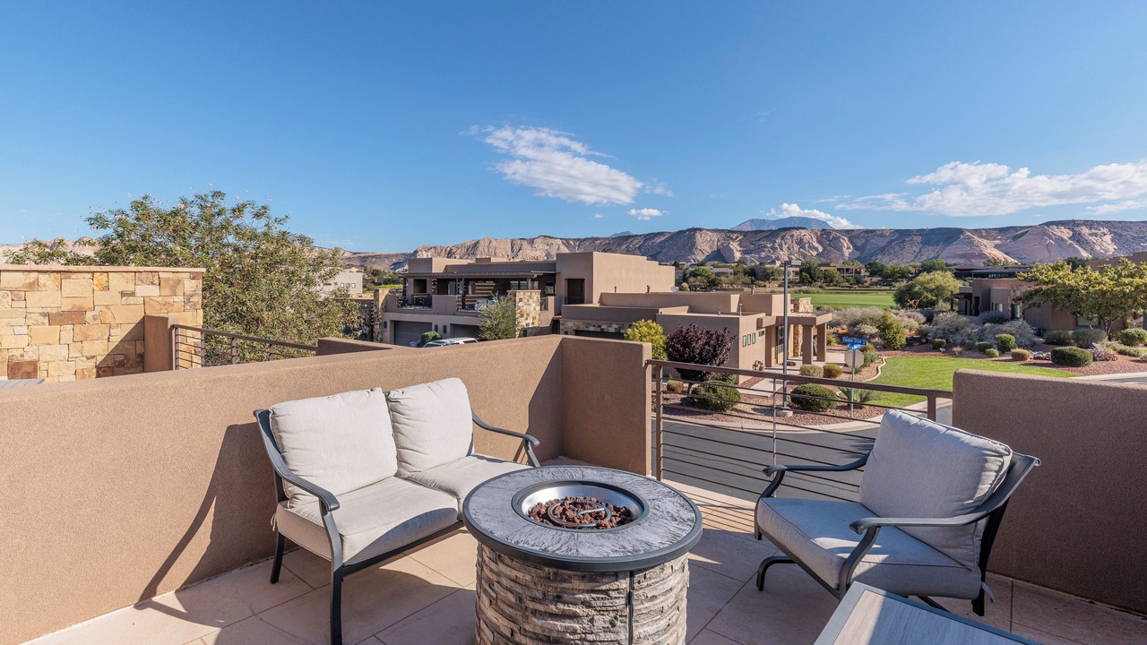 Photo of Patio Balcony in St. George