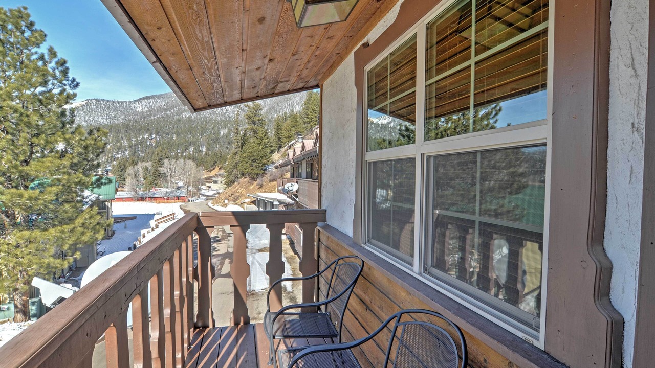 Photo of Patio Balcony in Red River