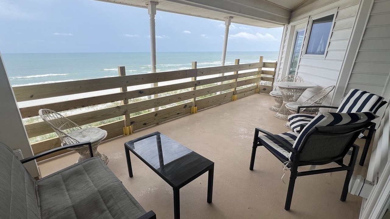 Photo of Patio Balcony in Surfside Beach