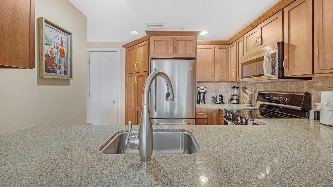 Photo of Kitchen in Truman Annex